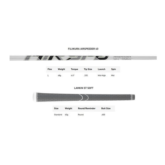 TaylorMade Qi35 Max Lite Damen Driver