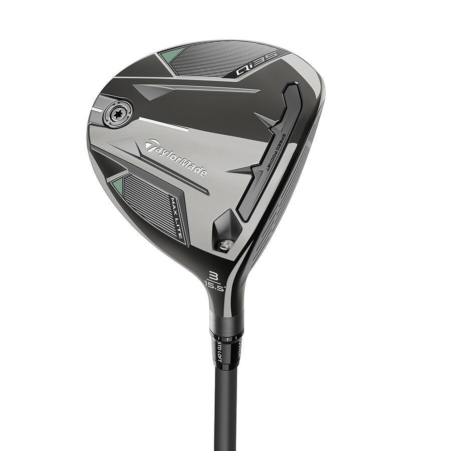 TaylorMade Qi35 Max Lite Herren Fairwayholz