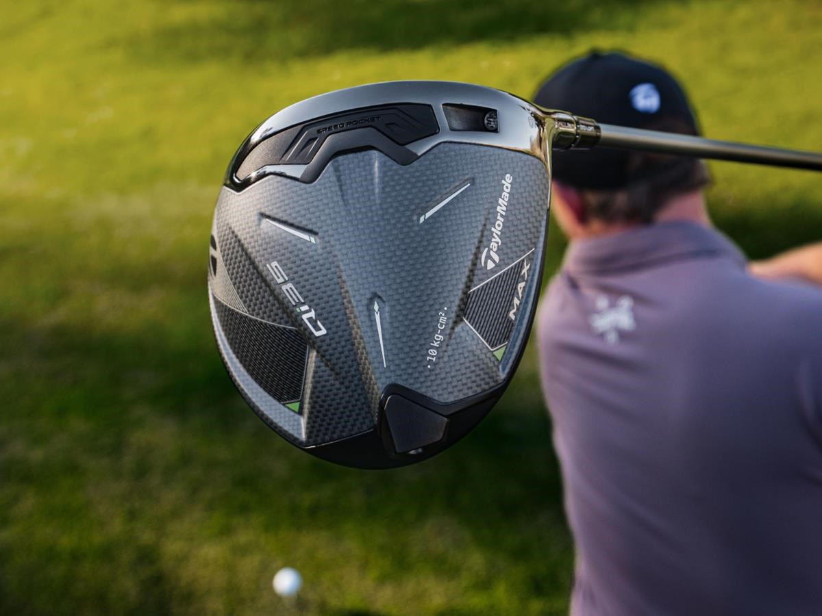 TaylorMade Qi35 Max Herren Driver