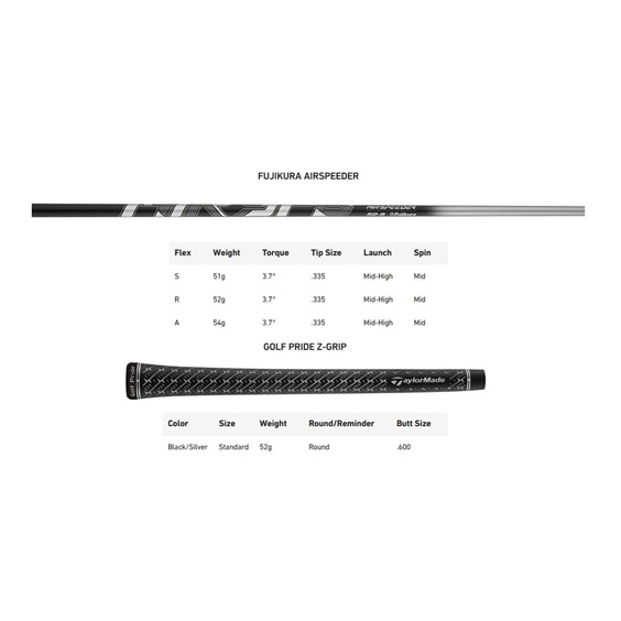 TaylorMade Qi35 Max Herren Fairwayholz