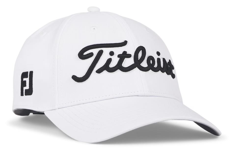 Titleist Tour Performance Herren Cap, weiss