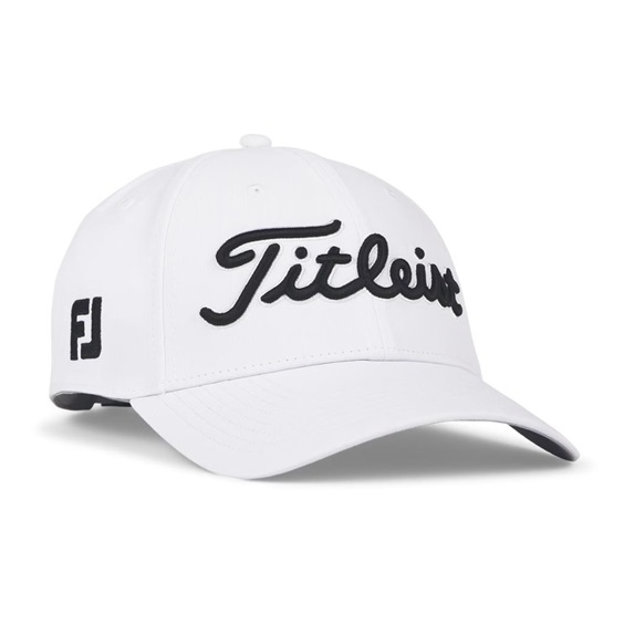 Titleist Tour Performance Herren Cap, weiss