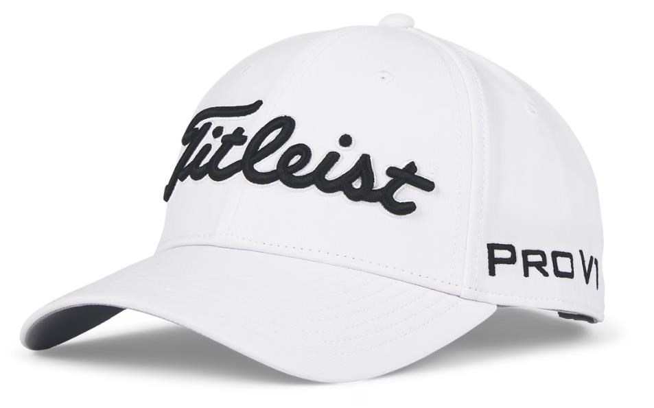 Titleist Tour Performance Herren Cap, weiss