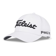 Titleist Tour Performance Herren Cap, weiss