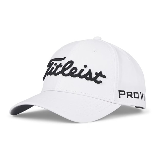 Titleist Tour Performance Herren Cap, weiss