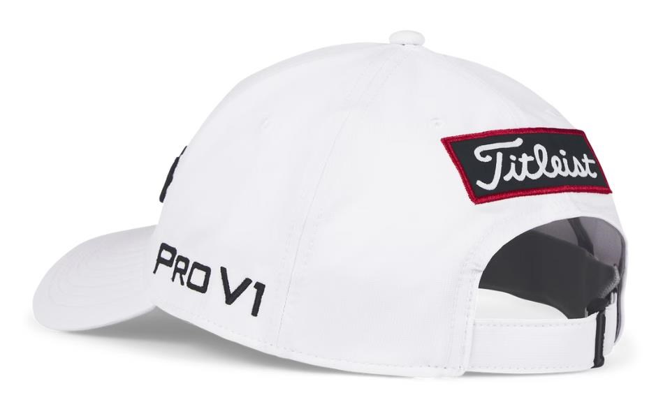 Titleist Tour Performance Herren Cap, weiss
