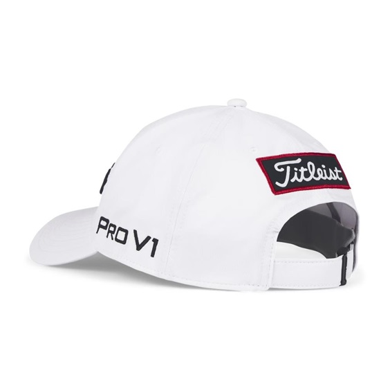 Titleist Tour Performance Herren Cap, weiss