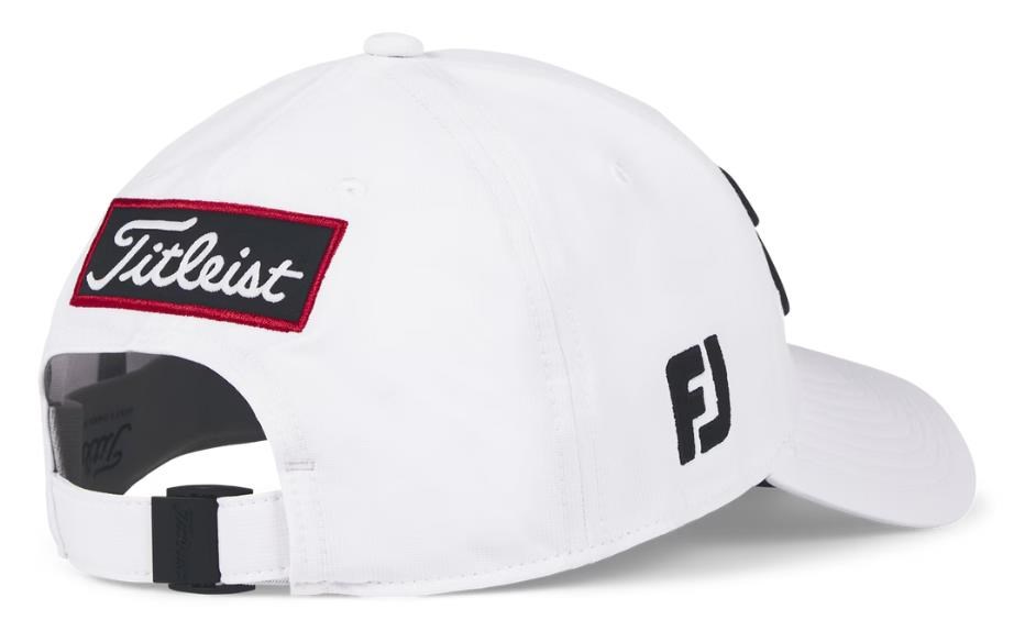 Titleist Tour Performance Herren Cap, weiss