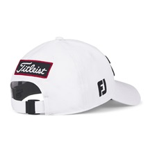 Titleist Tour Performance Herren Cap, weiss
