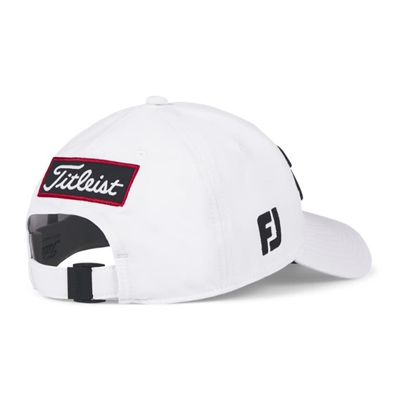 Titleist Tour Performance Herren Cap, weiss