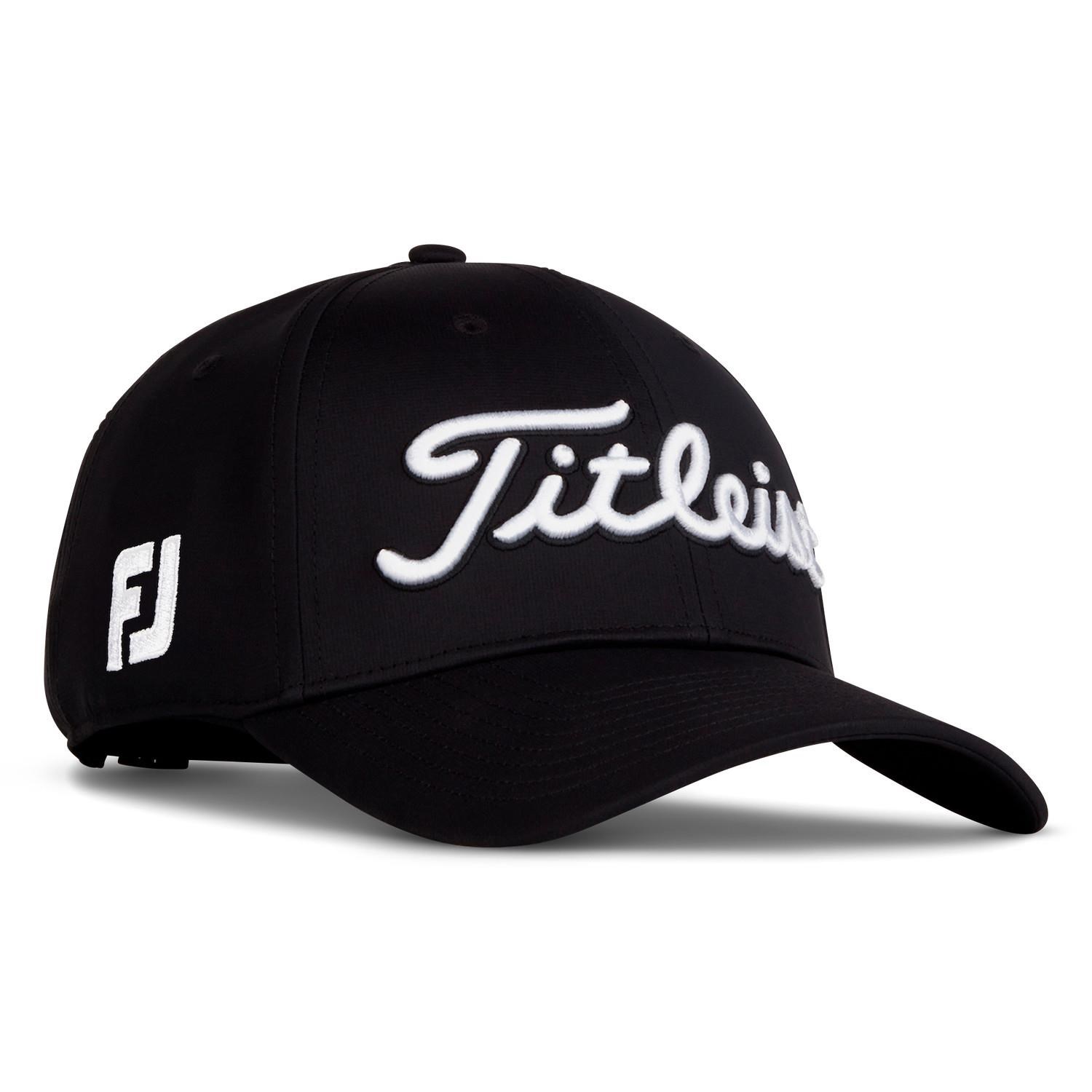 Titleist Tour Performance Cap, schwarz
