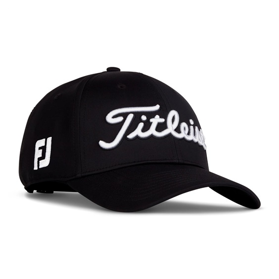 Titleist Tour Performance Cap, schwarz