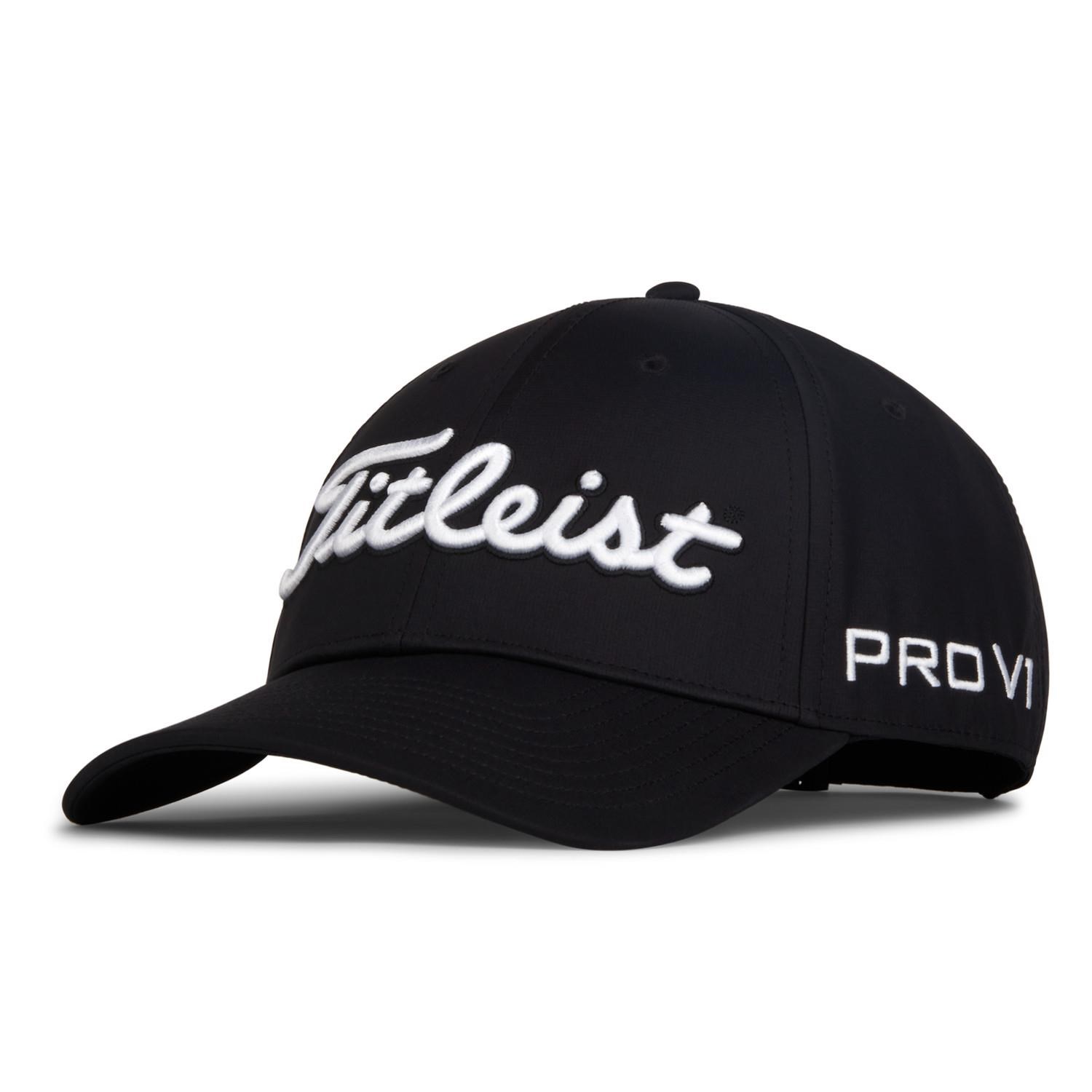 Titleist Tour Performance Cap, schwarz
