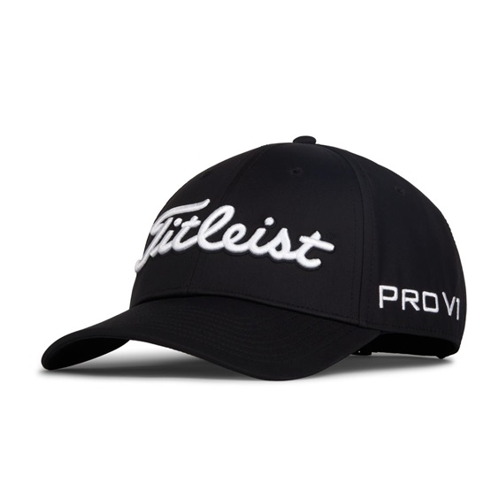 Titleist Tour Performance Cap, schwarz