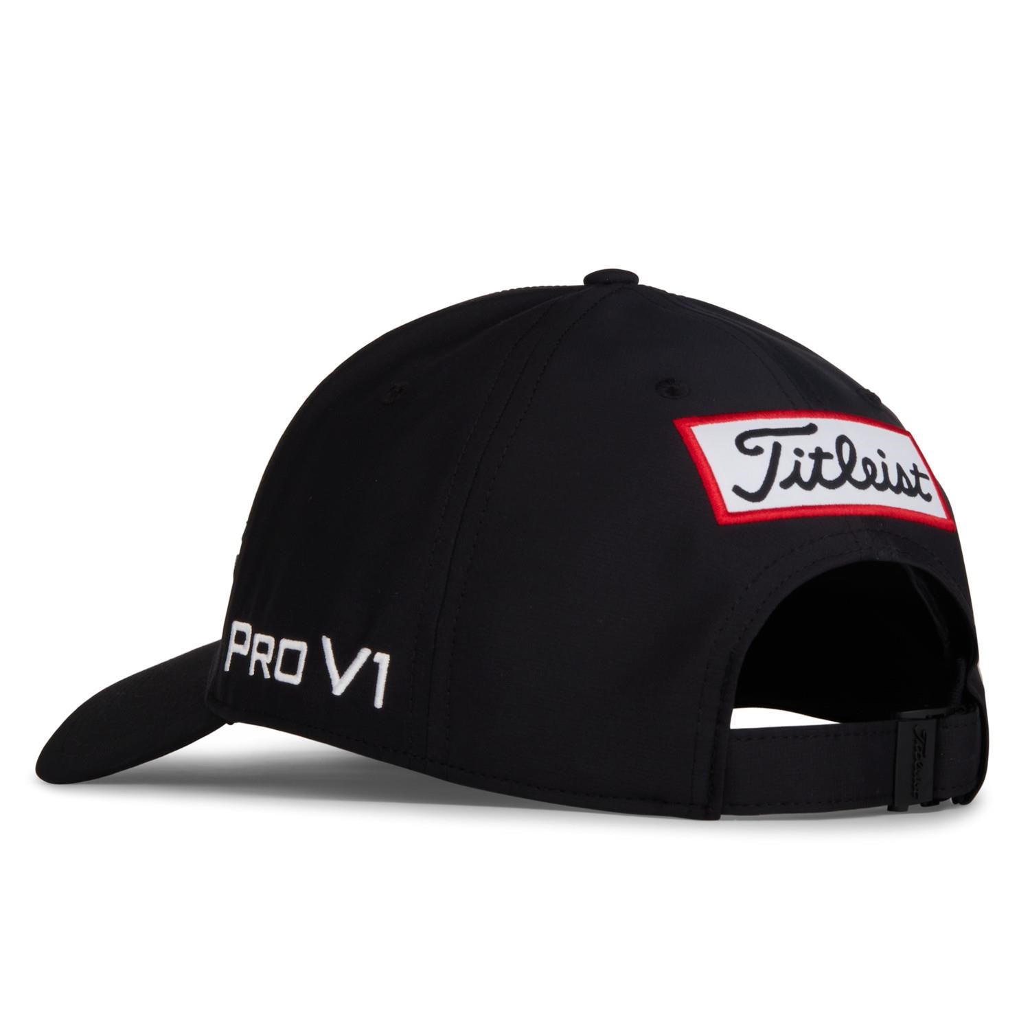 Titleist Tour Performance Cap, schwarz