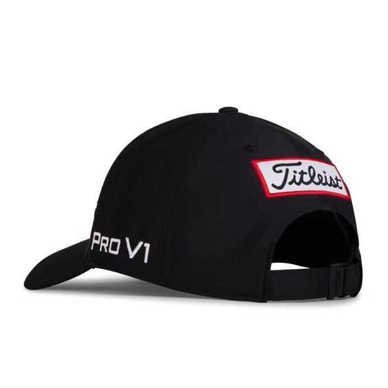 Titleist Tour Performance Cap, schwarz