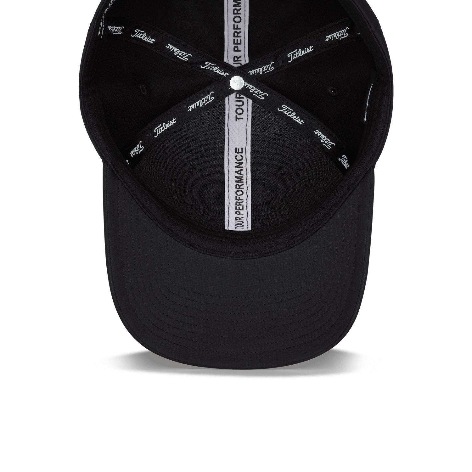 Titleist Tour Performance Cap, schwarz