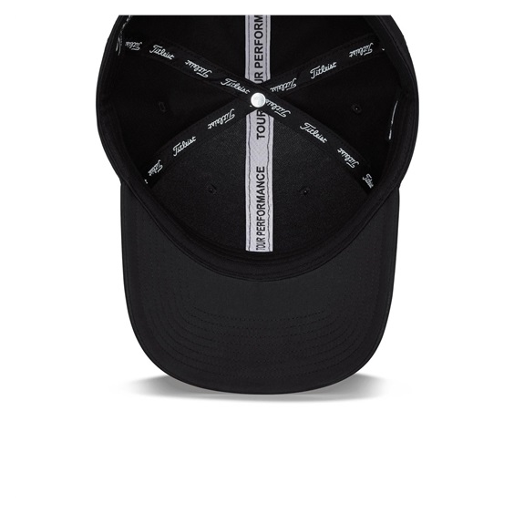 Titleist Tour Performance Cap, schwarz