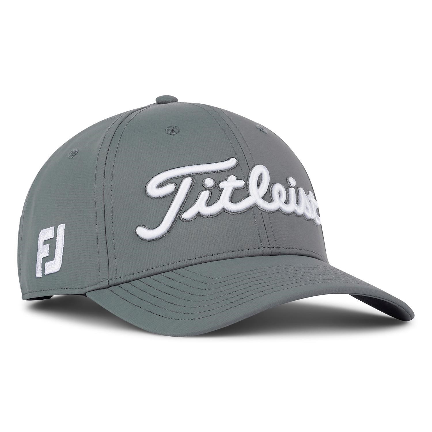 Titleist Tour Performance Cap, grau