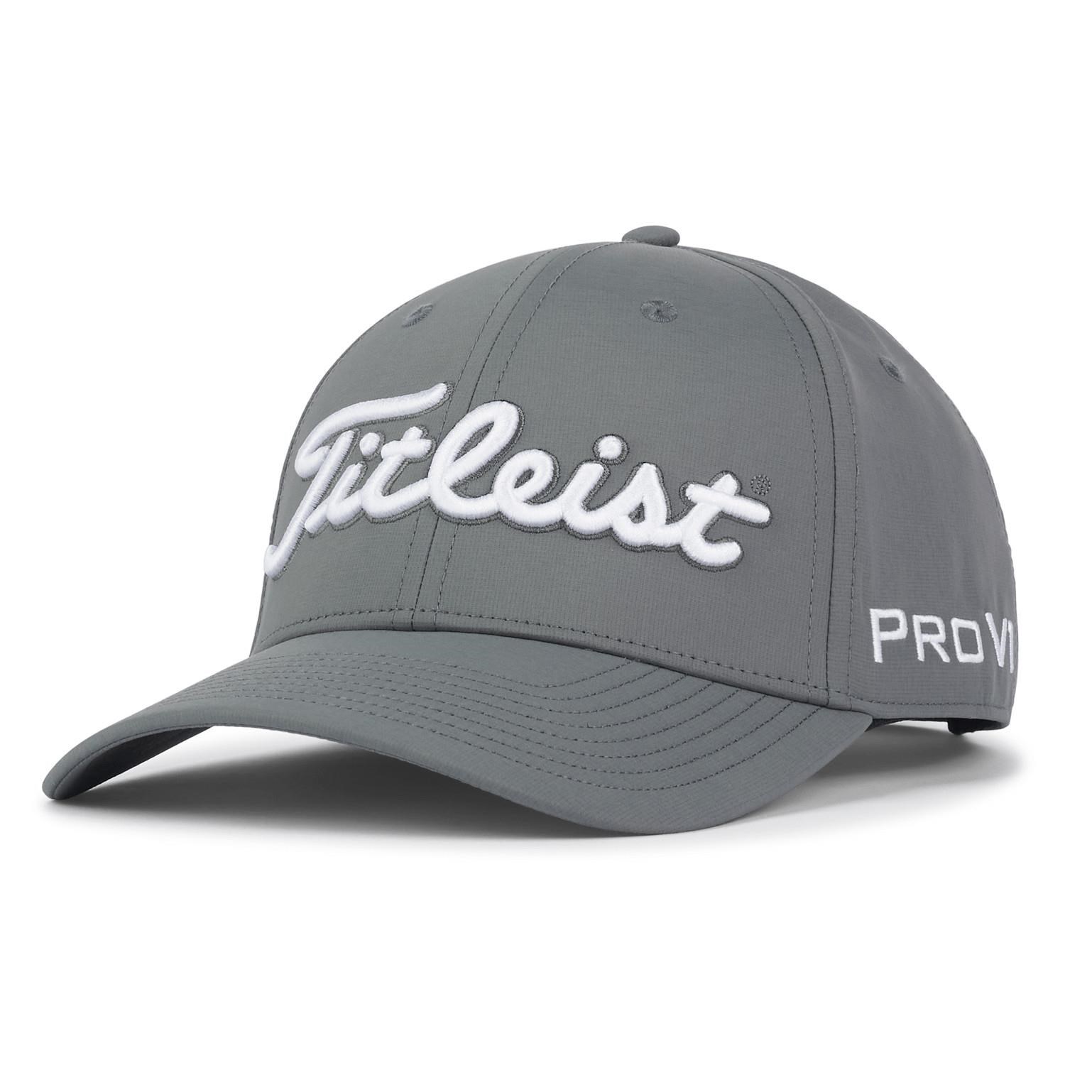 Titleist Tour Performance Cap, grau
