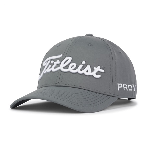 Titleist Tour Performance Cap, grau