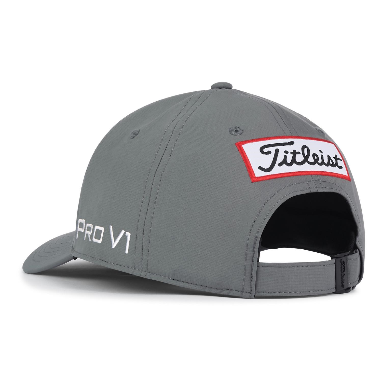 Titleist Tour Performance Cap, grau