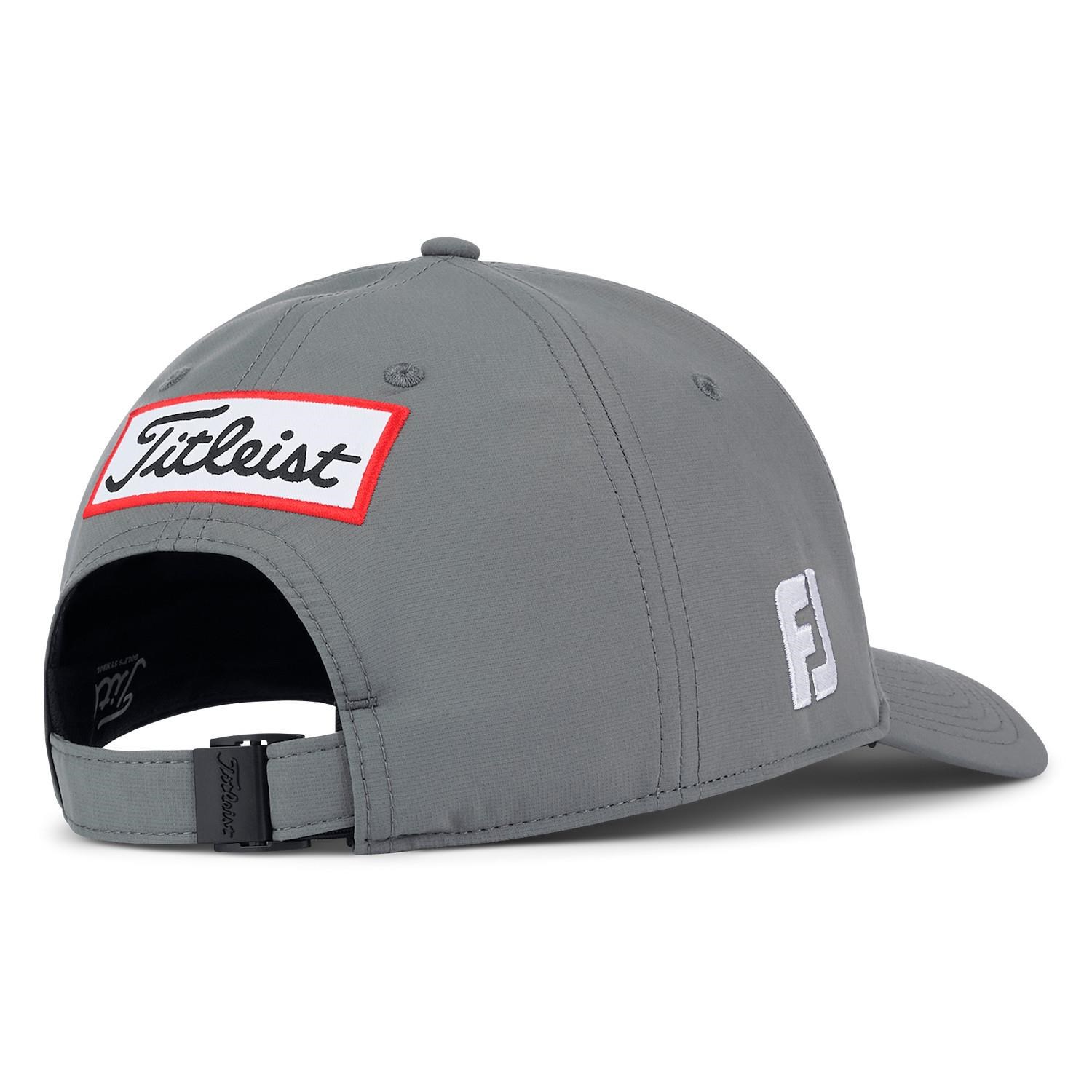Titleist Tour Performance Cap, grau