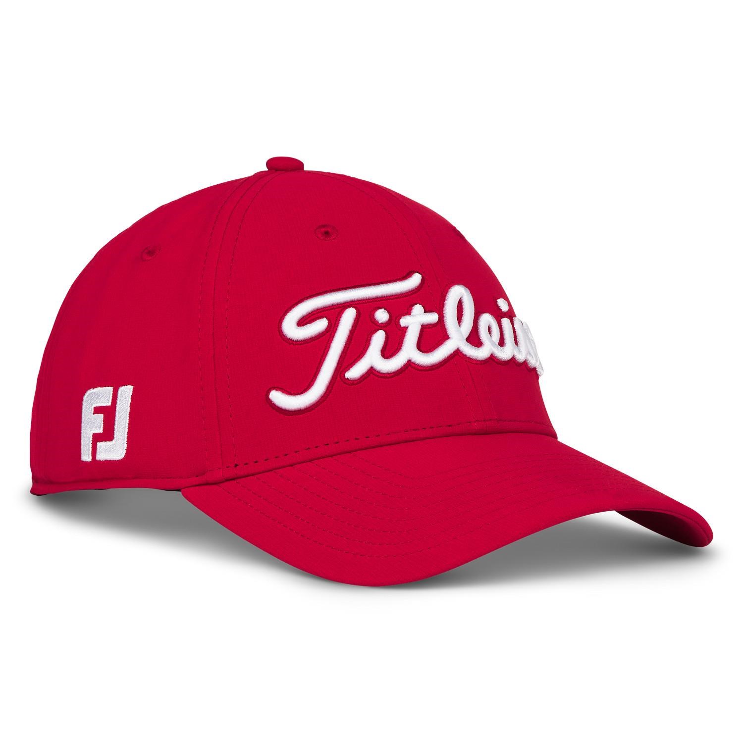 Titleist Tour Performance Herren Cap, rot