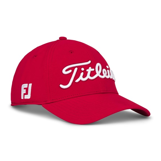 Titleist Tour Performance Herren Cap, rot