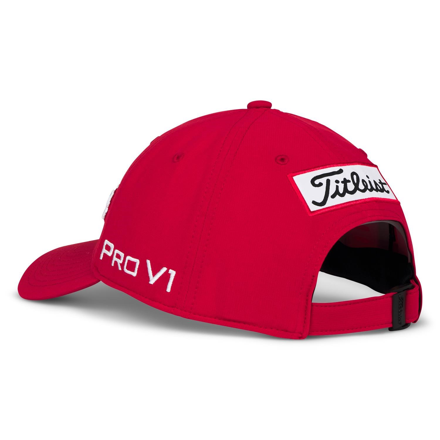 Titleist Tour Performance Herren Cap, rot