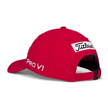 Titleist Tour Performance Herren Cap, rot