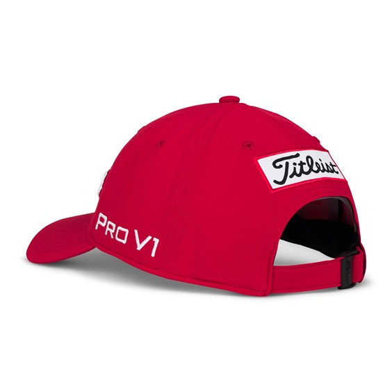 Titleist Tour Performance Herren Cap, rot