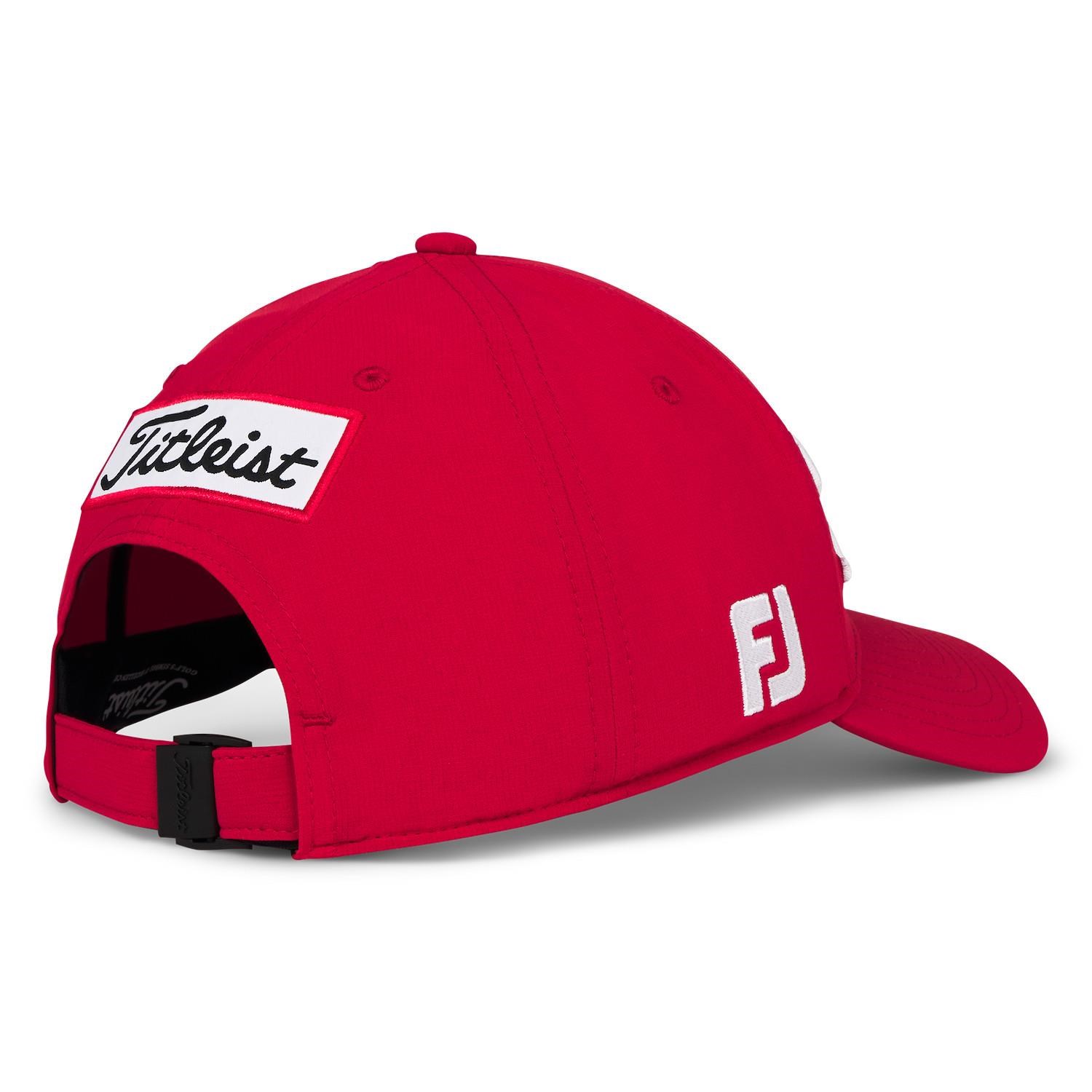 Titleist Tour Performance Herren Cap, rot