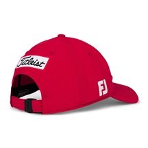 Titleist Tour Performance Herren Cap, rot
