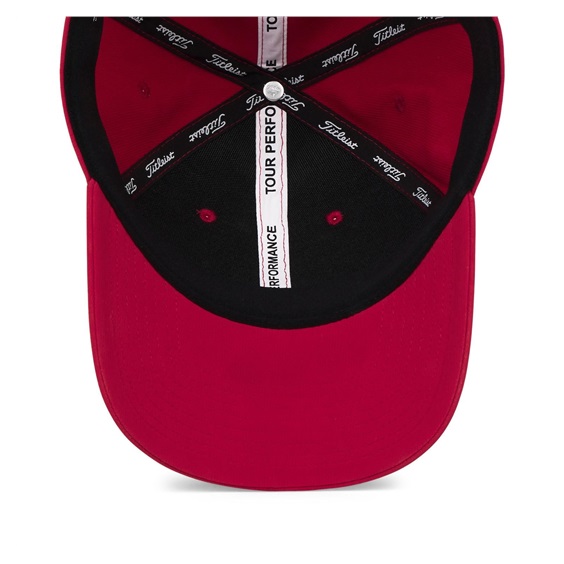 Titleist Tour Performance Herren Cap, rot