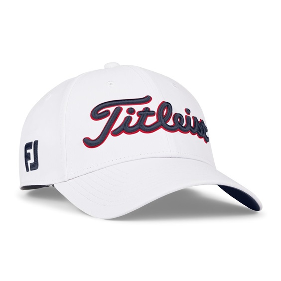 Titleist Tour Performance Cap, weiss