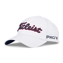 Titleist Tour Performance Cap, weiss