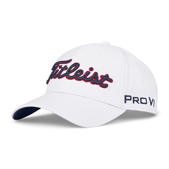 Titleist Tour Performance Cap, weiss