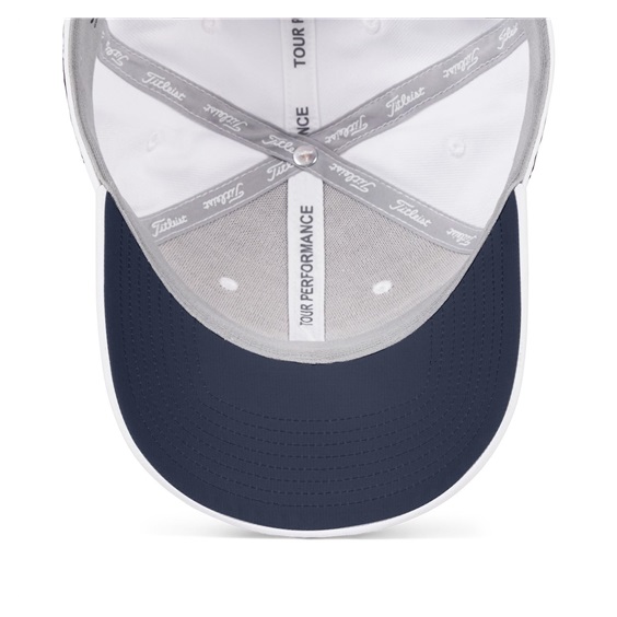 Titleist Tour Performance Cap, weiss