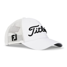 Titleist Tour Performance Mesh Herren Golfcap, weiss