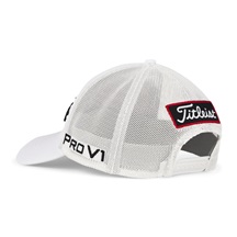 Titleist Tour Performance Mesh Herren Golfcap, weiss