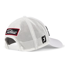 Titleist Tour Performance Mesh Herren Golfcap, weiss