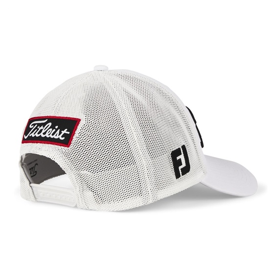 Titleist Tour Performance Mesh Herren Golfcap, weiss