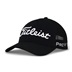 Titleist Tour Performance Mesh Herren Golfcap, schwarz