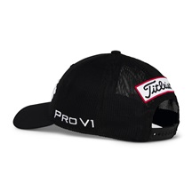 Titleist Tour Performance Mesh Herren Golfcap, schwarz