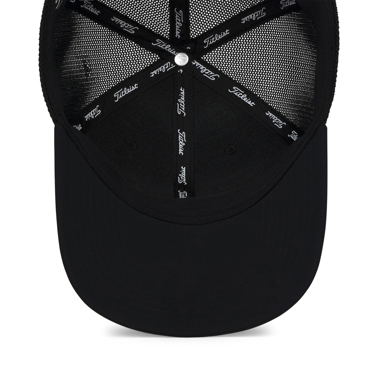 Titleist Tour Performance Mesh Herren Golfcap, schwarz