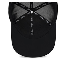 Titleist Tour Performance Mesh Herren Golfcap, schwarz