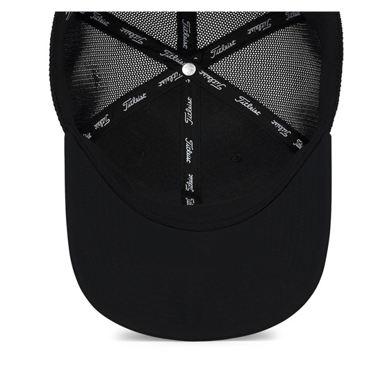 Titleist Tour Performance Mesh Herren Golfcap, schwarz