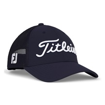 Titleist Tour Performance Mesh Herren Golfcap, dunkelblau