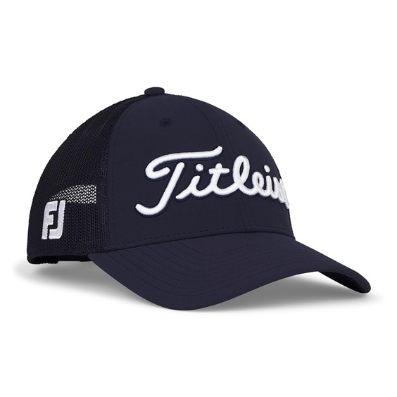 Titleist Tour Performance Mesh Herren Golfcap, dunkelblau